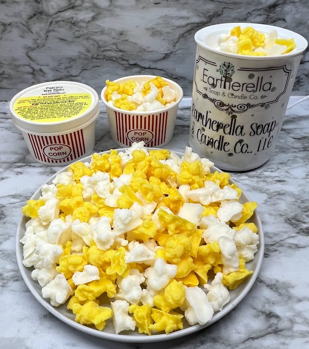 POPCORN with BUTTER wax melts | 3.5 oz