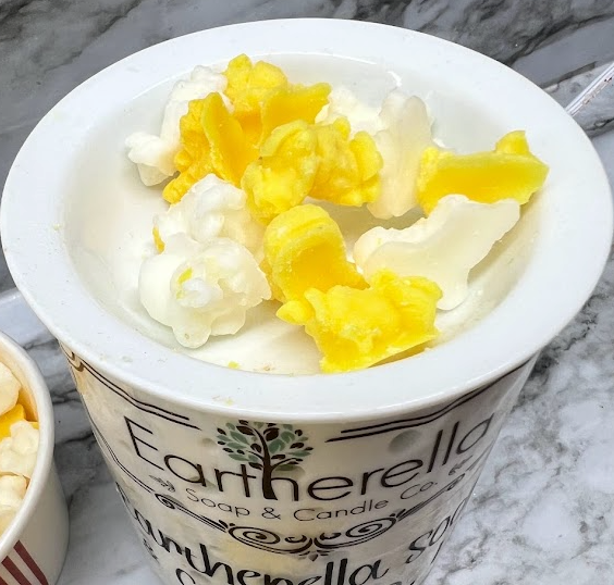 POPCORN with BUTTER wax melts | 3.5 oz