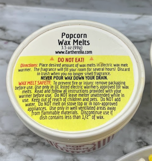POPCORN with BUTTER wax melts | 3.5 oz