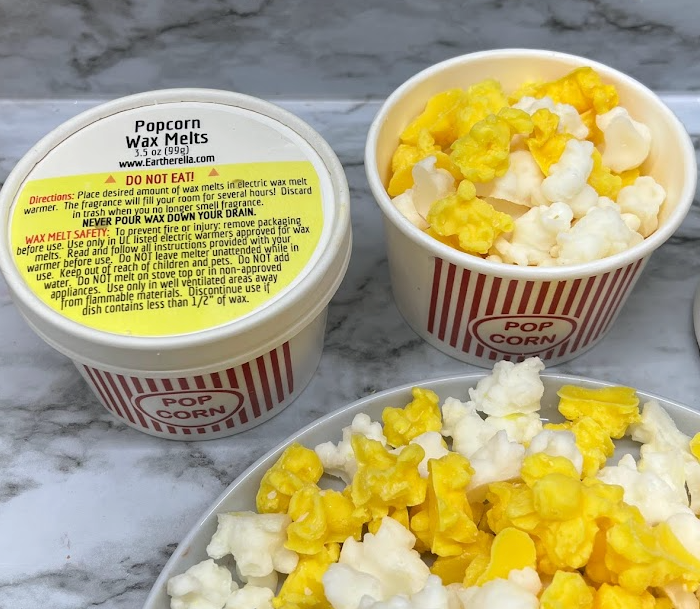 POPCORN with BUTTER wax melts | 3.5 oz
