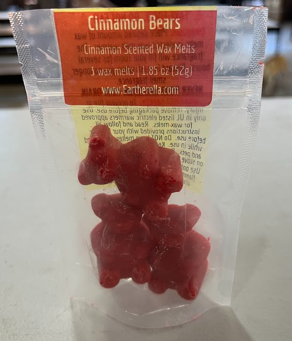 CINNAMON BEARS | Fake Candy Wax Melts | 5 oz