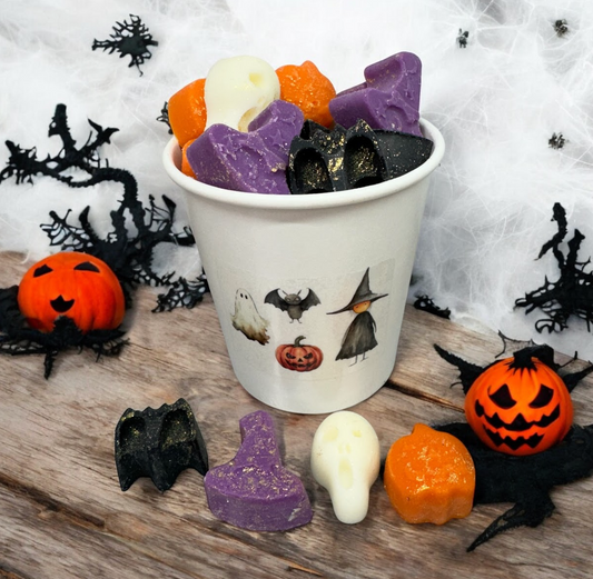 HALLOWEEN SAMPLER wax melts | 20 melts | 5.5 oz