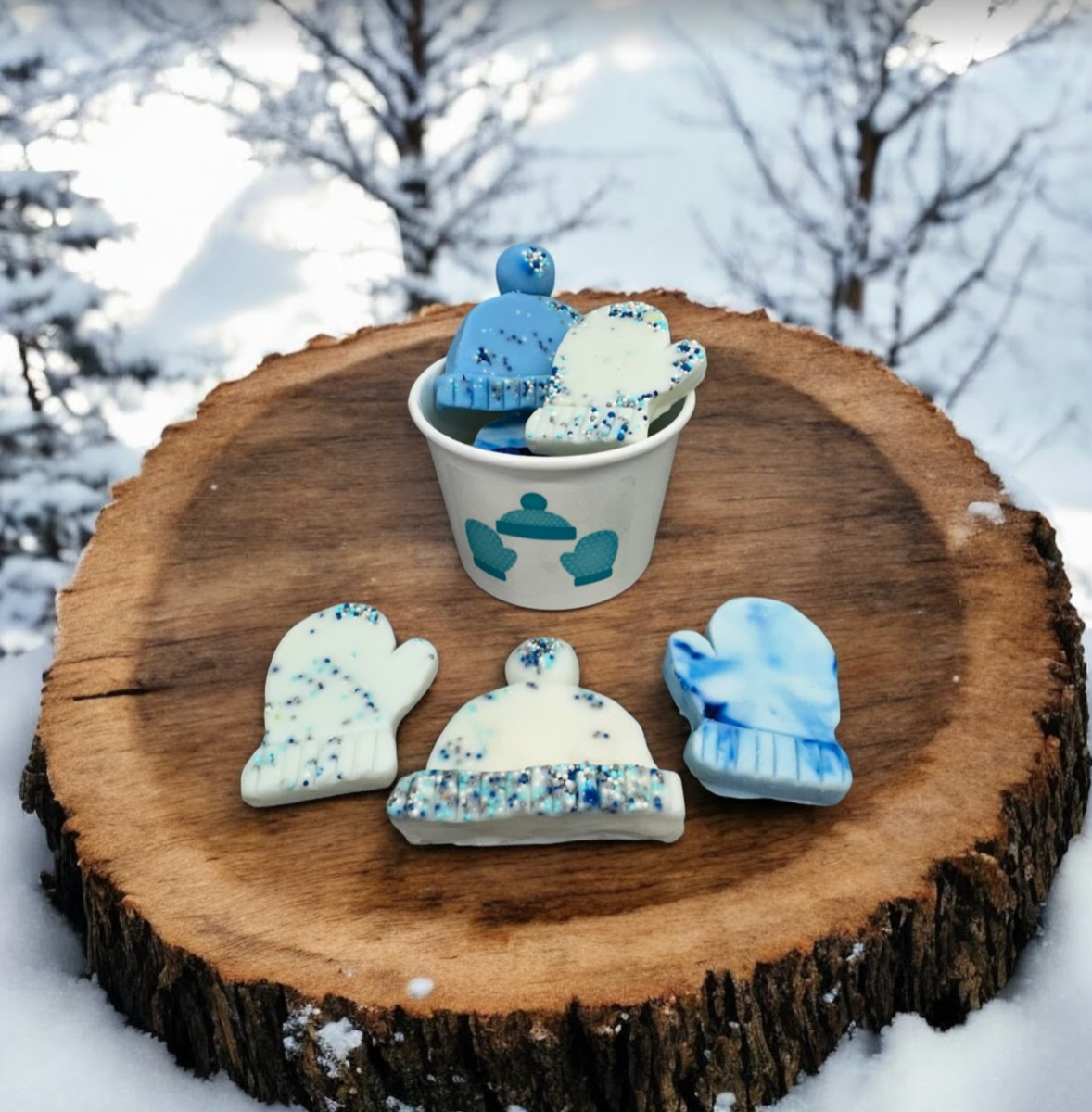 MITTENS & HATS wax melts | Sweater Weather scent | 5 oz