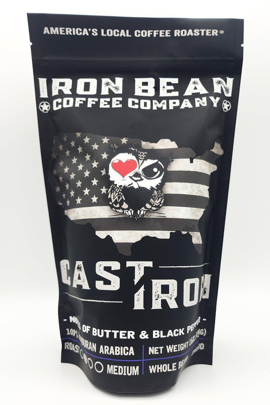 Cast Iron™ - Med Roast