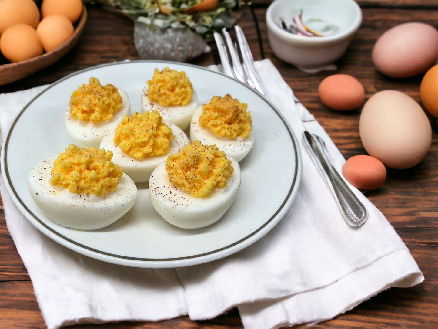DEVILED EGGS Wax Melts | Monkey Farts Scent | 6 oz | 4 Melts