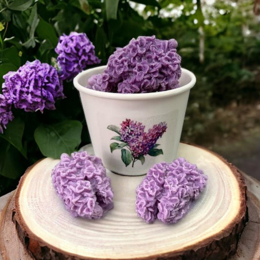 LILAC BUNCHES flowers wax melts | Floral