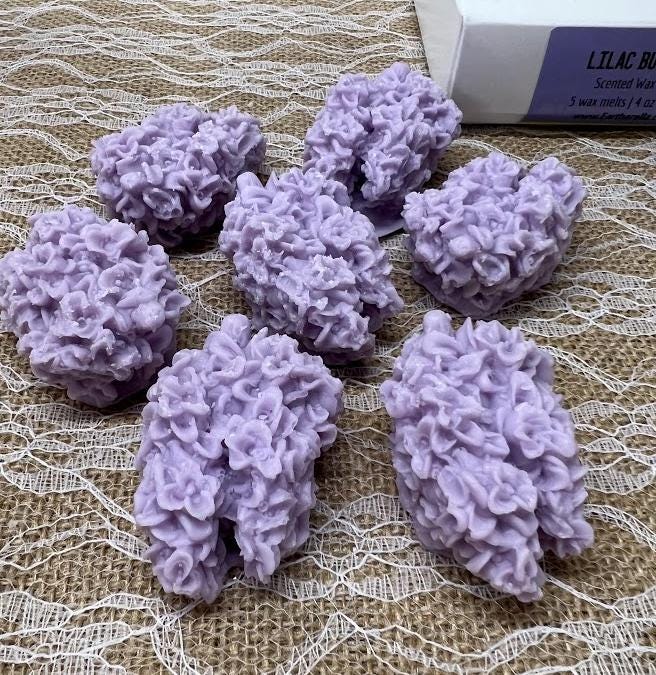 LILAC BUNCHES flowers wax melts | Floral