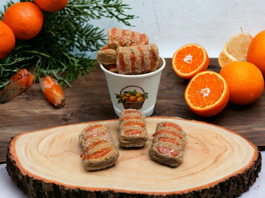 HOT ORANGE DANISH scented wax melts