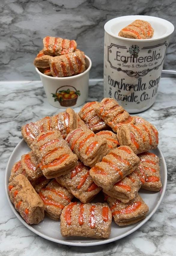 HOT ORANGE DANISH scented wax melts