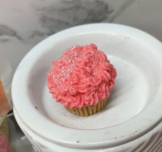 STRAWBERRY SHORTCAKE CUPCAKES | Valentine's Day | 6 Wax Melts | 5.25 oz
