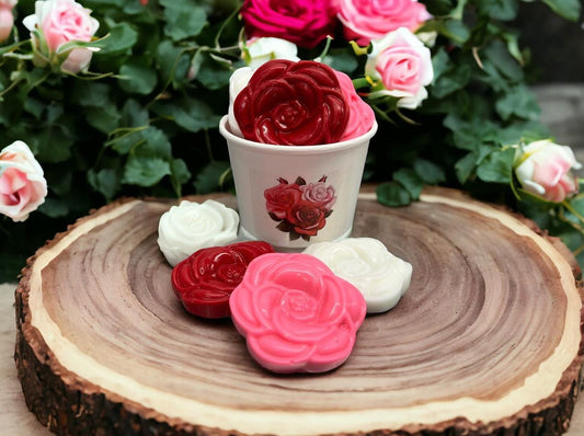 Fresh Cut Roses Valentine'S Day Wax Melts | Fresh Cut Roses Scent | 5.25 Oz