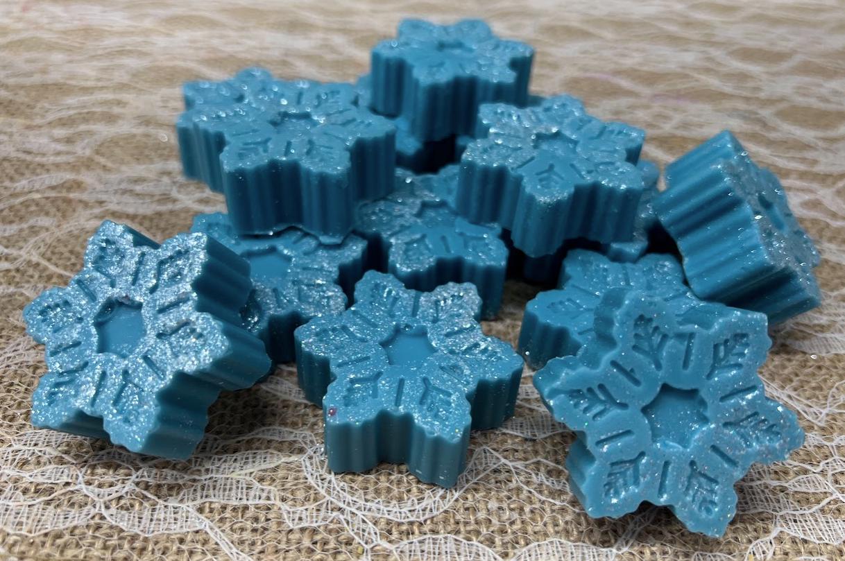 Snowflakes Wax Melts | Jack Frost | Peppermint Vanilla
