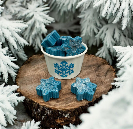 Snowflakes Wax Melts | Jack Frost | Peppermint Vanilla