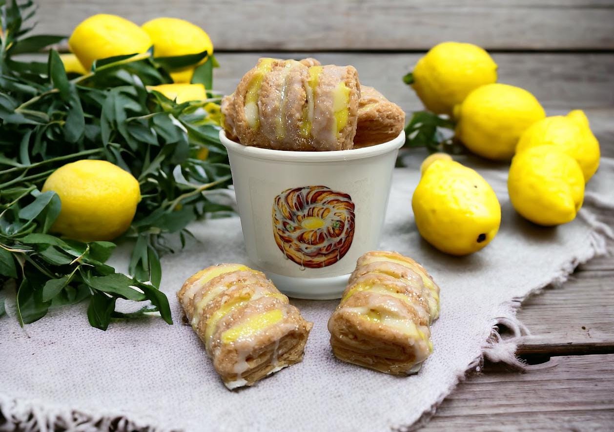 Iced Lemon Danish Scented Wax Melts