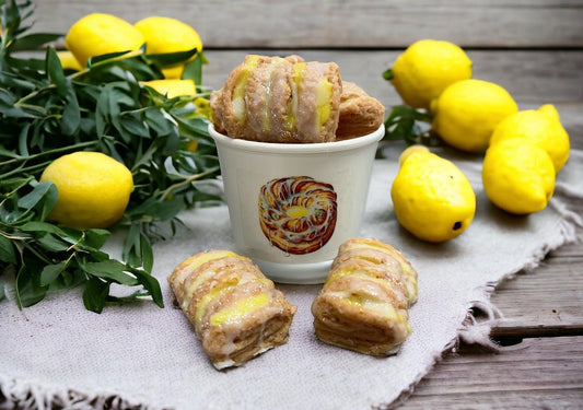 Iced Lemon Danish Scented Wax Melts