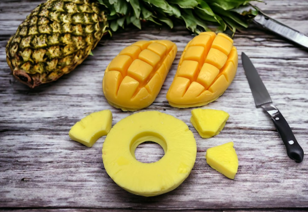 PINEAPPLES & MANGOES wax melts | Fake Food | fruity | 5.5 oz