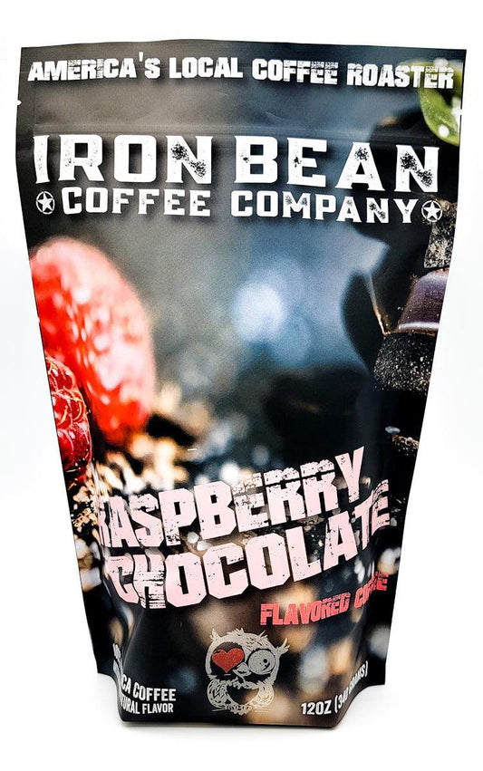 Raspberry Chocolate Coffee